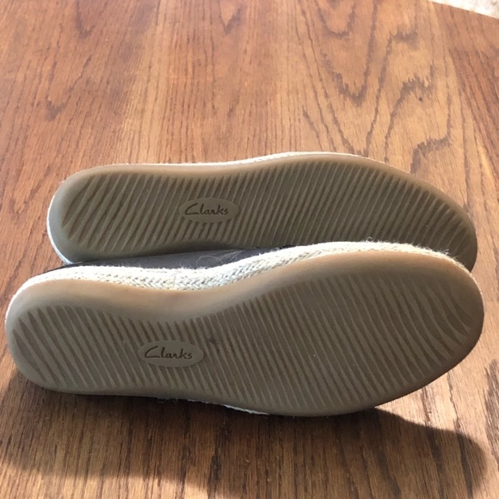 Clarks Structured Danelly Shine Black Leather 8 1… - image 6